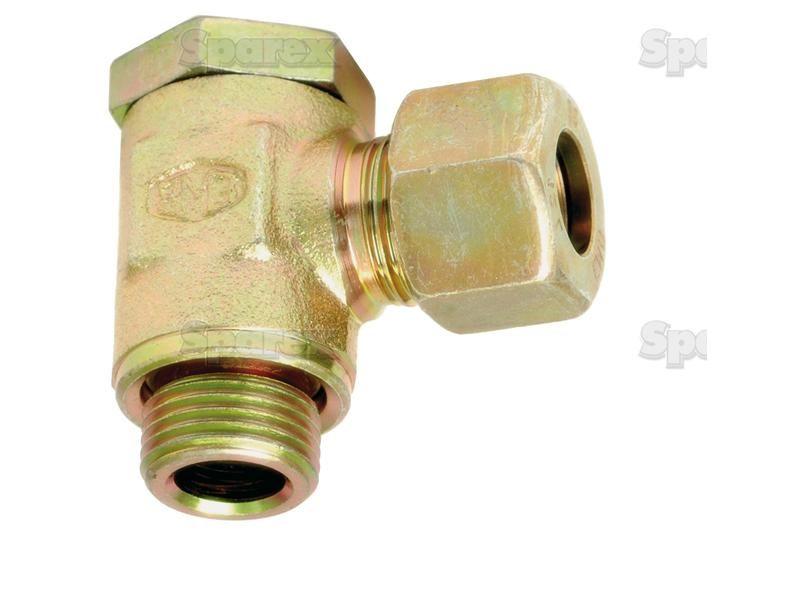 Hydraulic Metal Pipe Banjo Coupling S.W.V. 12L with bolt