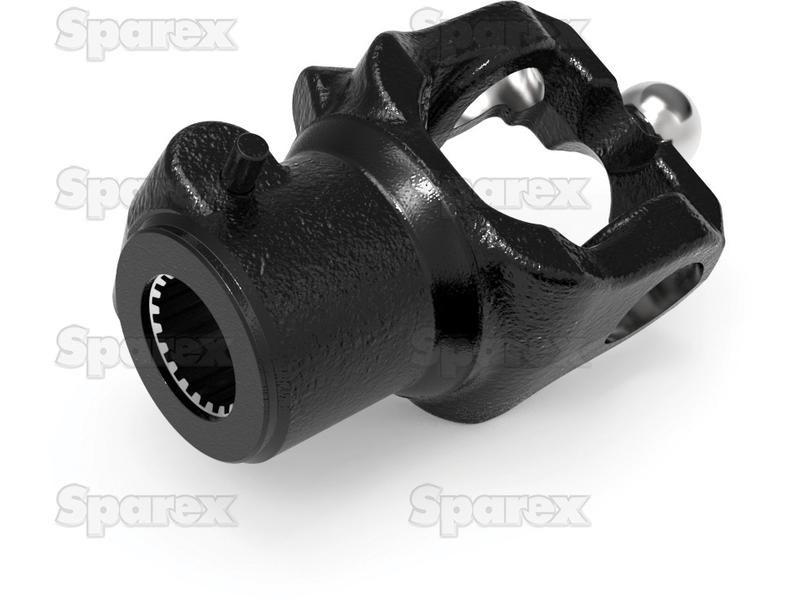 PTO Yoke - Quick Release Wide Angle (U/J Size: 36 x 89 & 32 x 106mm) Spline Type: 1 3/4"x 20 La Magdalena, Walterscheid
