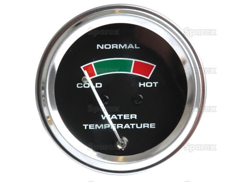 Water Temperature Gauge, Temperature range: , for Volvo T814 (Farm Tractors)