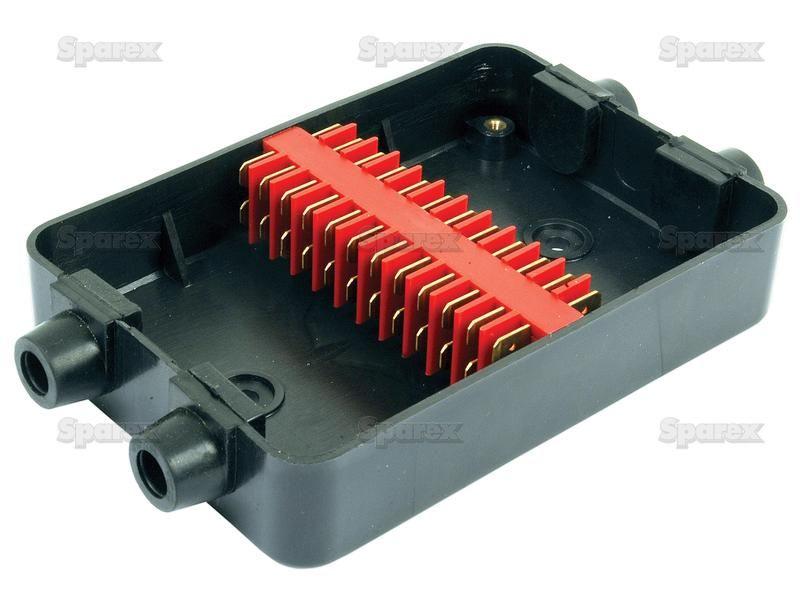 Junction Box Plastic 12 Way