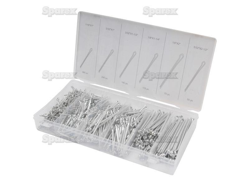 Cotter Pin, Ø1.6 - 4 x 25 - 64mm (Agripak 1000 pcs.)