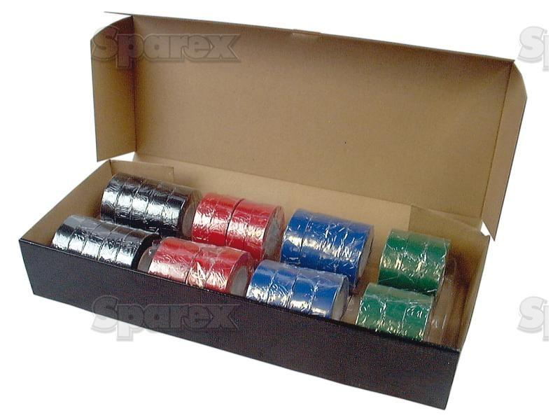 Insulation Tape, Width: 19mm x Length: 20m ( 32 pcs.)