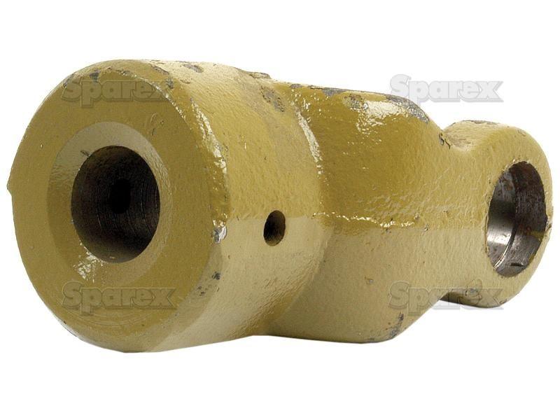 PTO Yoke - Pinhole Yoke (U/J Size: 22 x 54.8mm) Bore Ø20mm, Pin Ø: 8mm. Bondioli & Pavesi, La Magdalena, Walterscheid