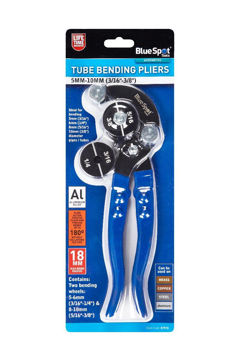 Blue Spot Tools Tube Bending Pliers