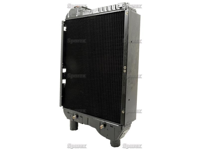 Ford New Holland TM110/120/130 Radiator | also fits 60 series, Fiat M Series…