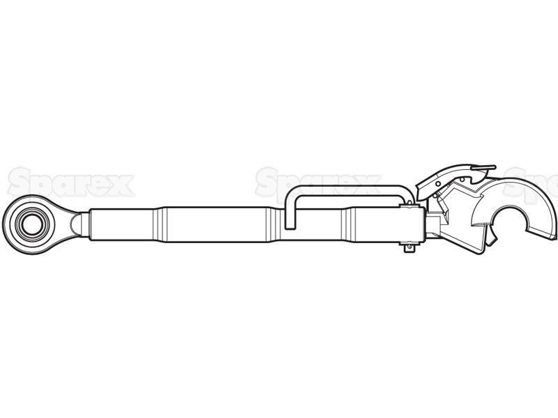 Top Link Heavy Duty (Cat.2/2) Ball and Q.R. Hook, Min. Length: 610mm. for Ford New Holland 7840 (40 Series)
