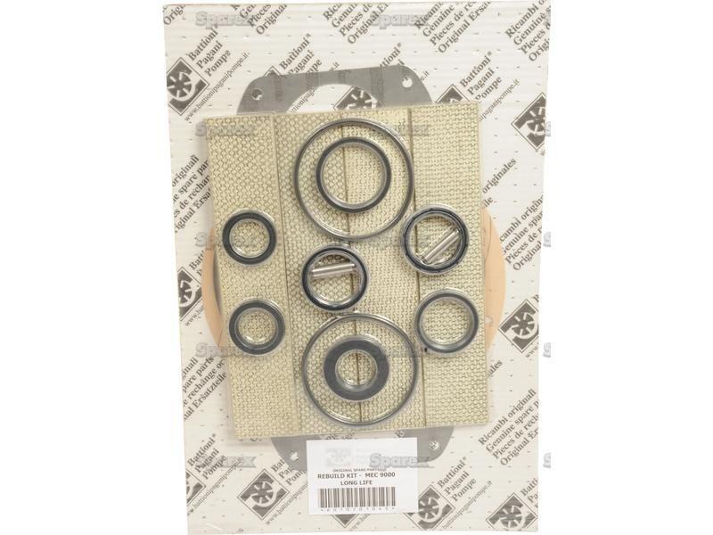 Long Life Rebuild Kit for Battioni Pagani Pomp