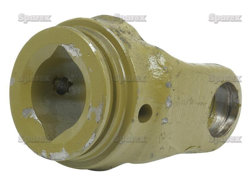 PTO Wide Angle Tube Yoke (U/J Size: 32 x 76 & 27 x 94mm) Profile: Lemon, Size: 48 x 4mm, Ref: 2aG. La Magdalena, Walterscheid