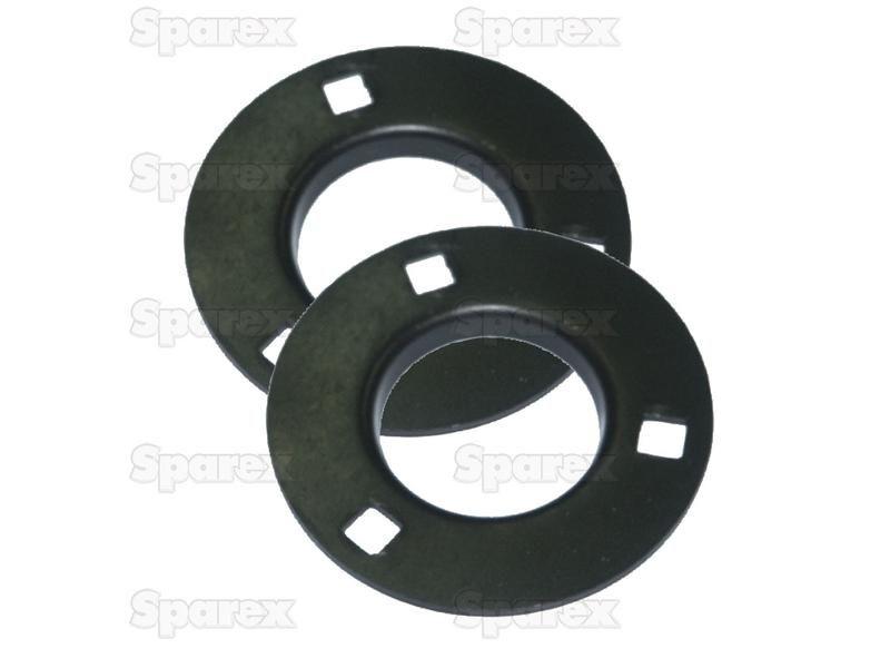 Roller Bearing Fixing Plate - 3 Hole