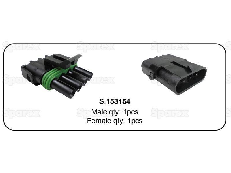 Delphi Weather 4 Pole Refill 2pcs