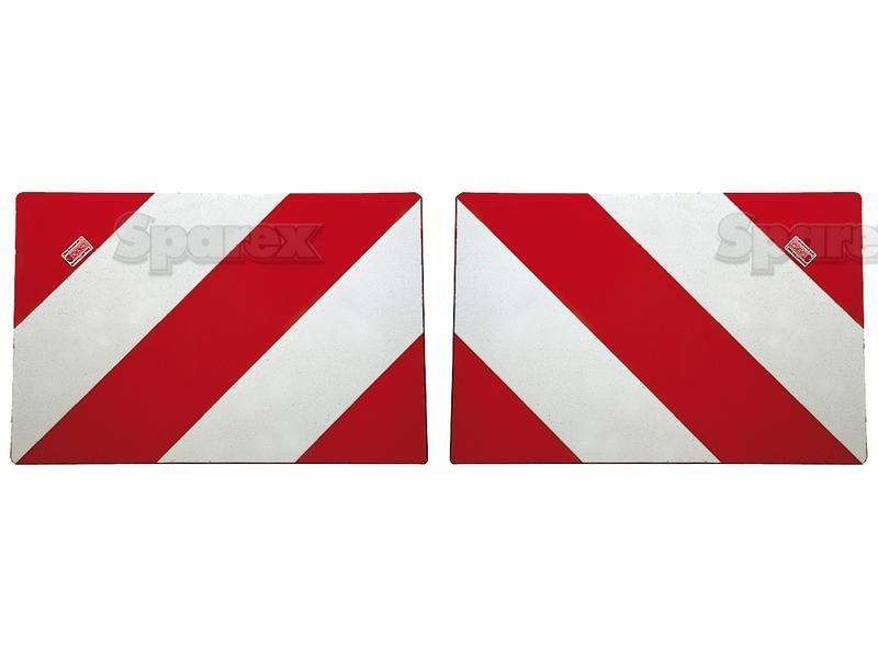 Reflector Panel RH & LH, 423mm x 282mm