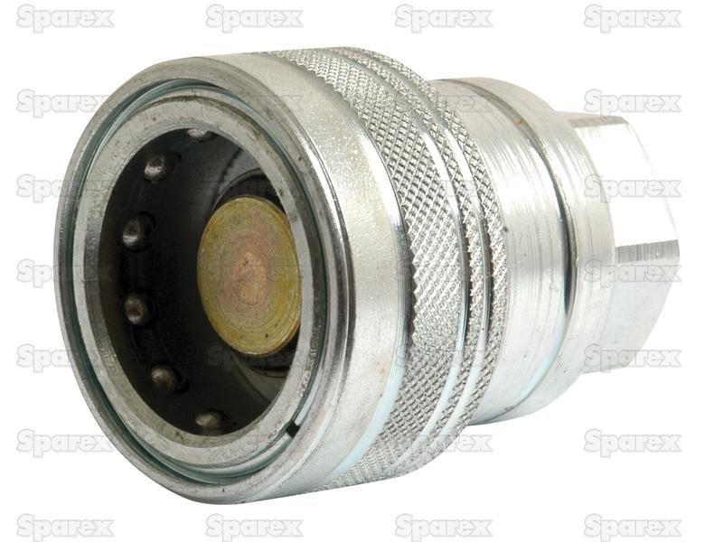 Sparex Hydraulic Trailer Brake Coupling Female M18 x 1.50 Metric Female Thread