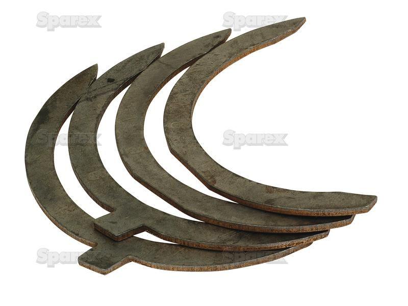 Thrust Bearings Set +0.0075 for Allis Chalmers 175
