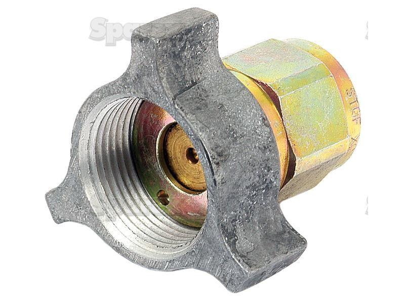 Dowty type Coupling 3/8" BSP female Massey Ferguson (646663M91)