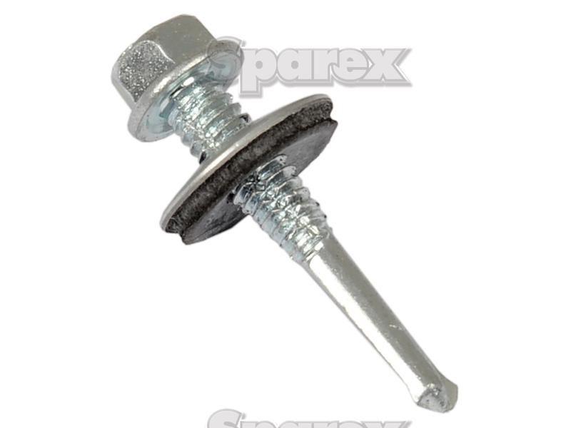 Hexagon Head Self Fixing (TEK) Screw, Size: 5.5 x 51mm (Din 7504K)
