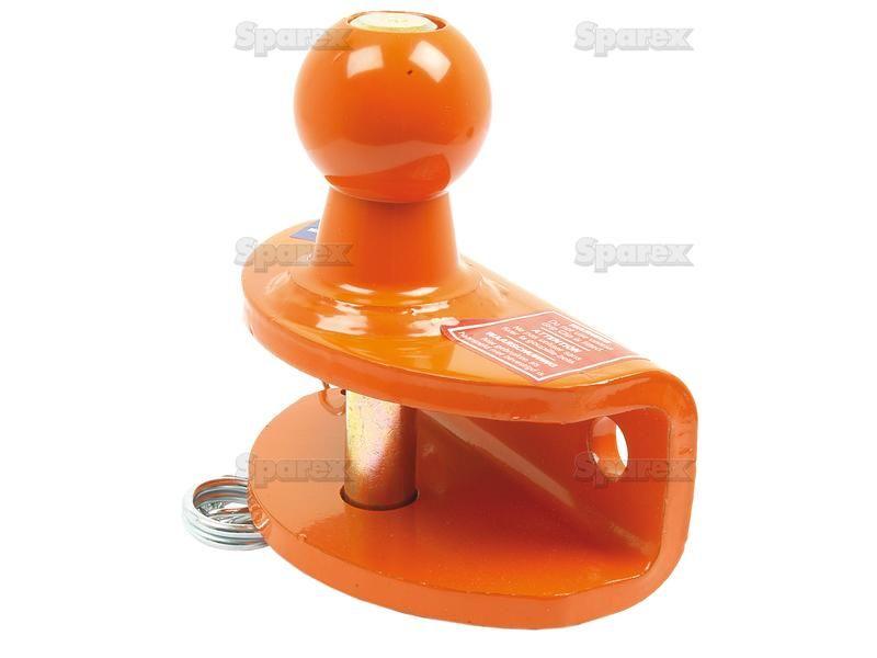 Double Duty Ball Hitch 50mm (Orange)