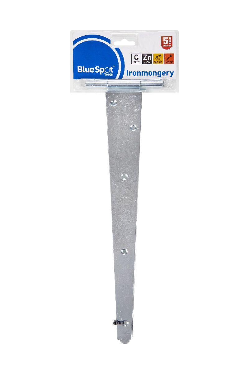 Blue Spot Tools Zinc Plated Tee Hinge 400mm