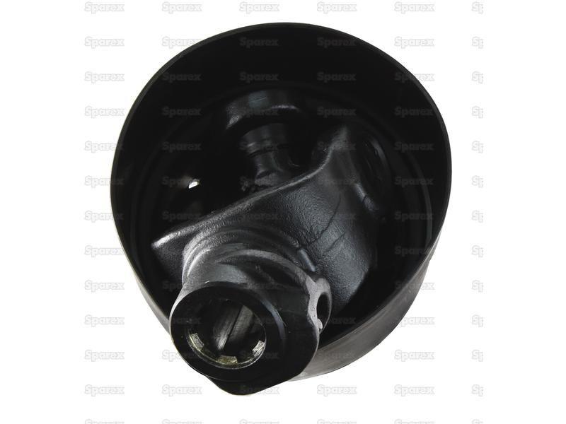 PTO Shaft - (Lz) Length: 1010mm, 1 3/8'' x 6 Spline Q.R. to 1 3/8'' x 6 Spline Q.R.