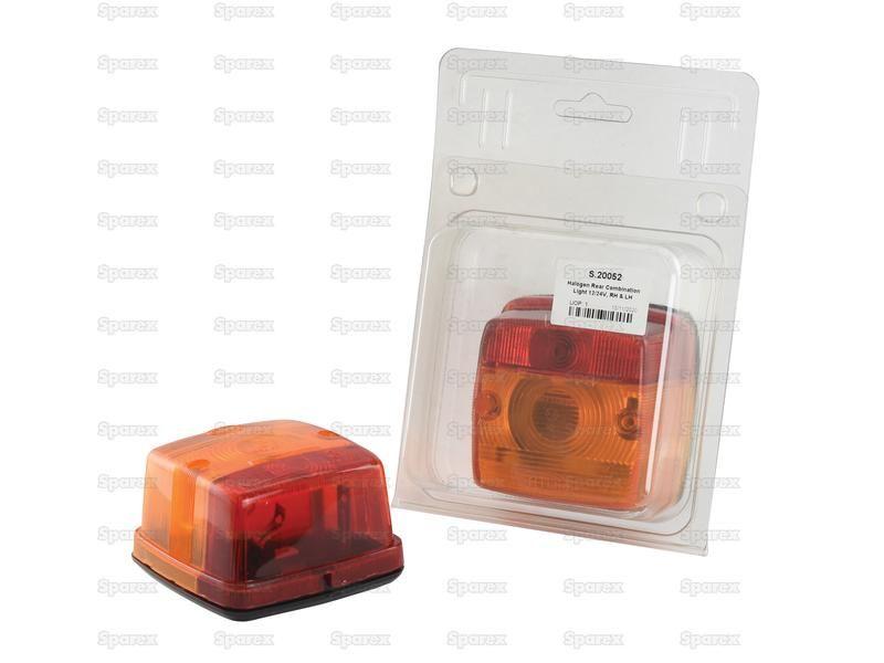 Halogen Rear Combination Light 12/24V, RH & LH