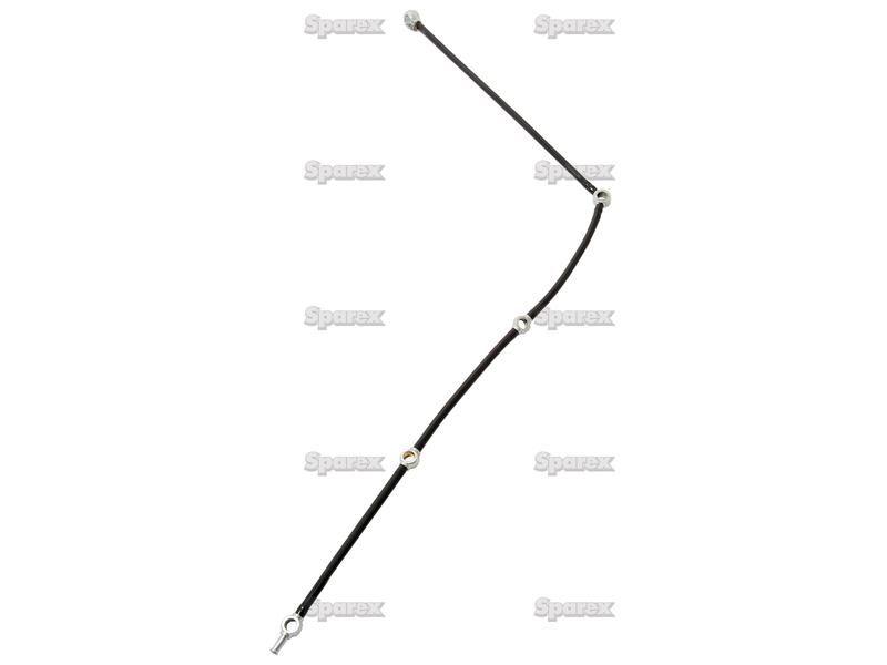 Fuel Injector Leak Off Pipe for Ford New Holland 655 (Backhoe)