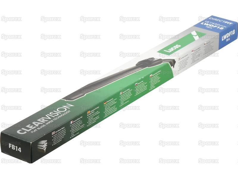 Wiper Blade - 18'' (457mm)