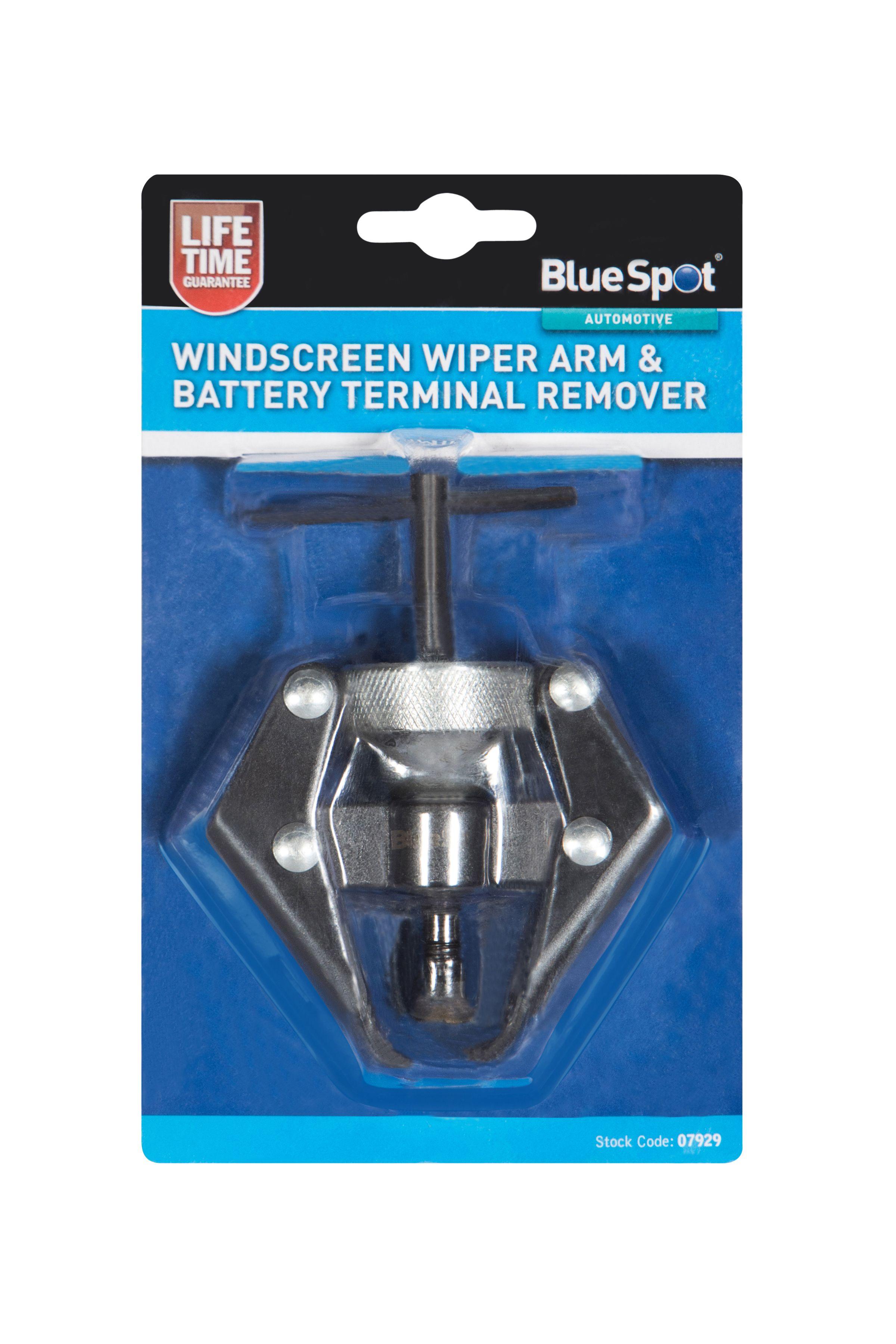 Blue Spot Tools Windscreen Wiper Arm & Battery Terminal Remover