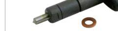 New Holland Fuel Injector 504287106