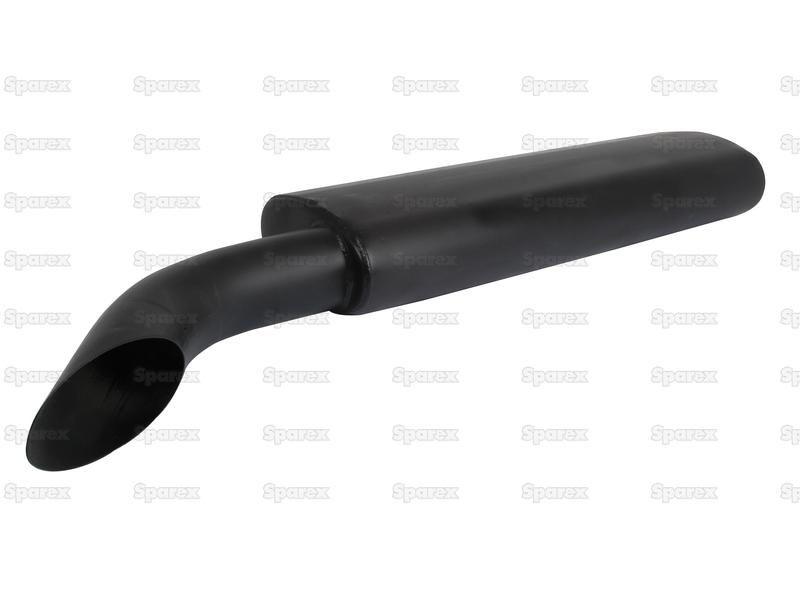 Silencer - Vertical for Ford New Holland