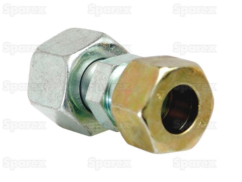Hydraulic Metal Pipe Straight Reducer Coupling 12S / 12L