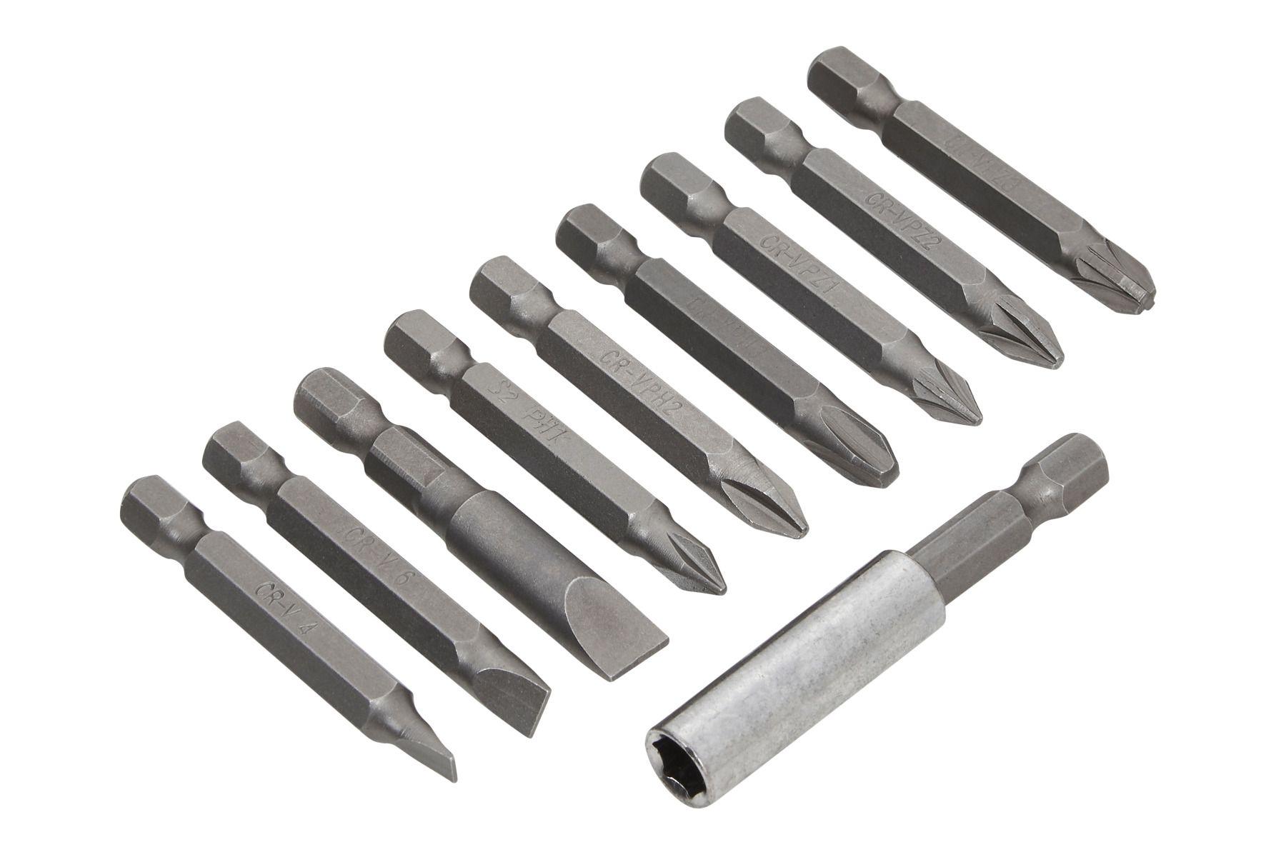 Blue Spot Tools 10 PCE Power Bit Set