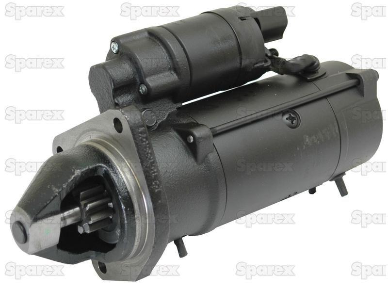 Starter Motor - 12V, 4Kw, Gear Reducted (Mahle) for Fendt
