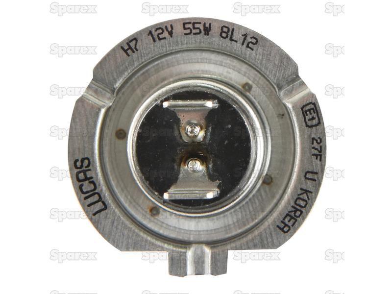 Halogen Lightbooster Ultra150 Head Light, H7, Twin Pack, 12V, 55W Lucas (LLX477CLX2)