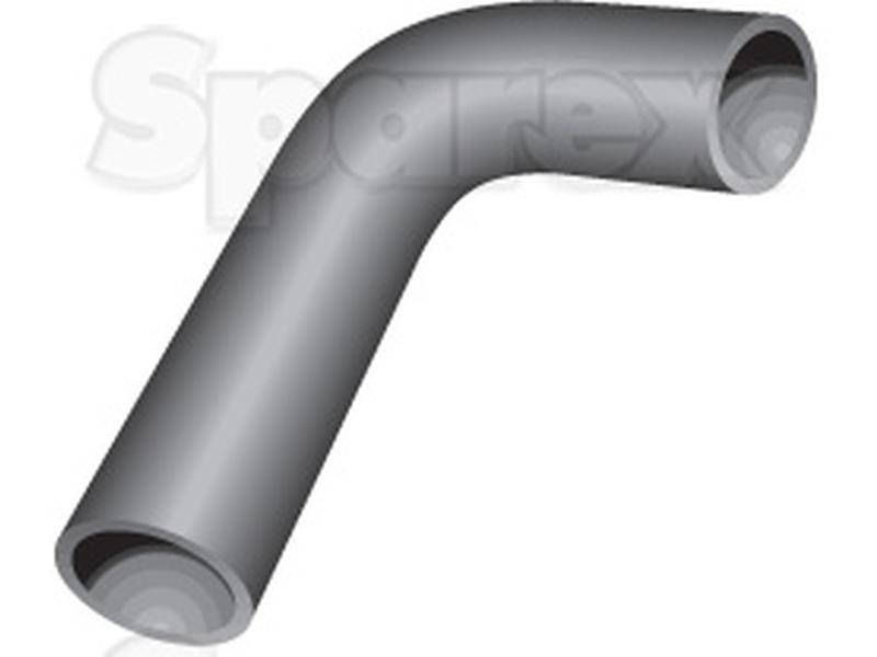 Bypass Hose, Inner Ø of Hose Smaller End: 22mm, Inner Ø of Hose Bigger End: 22mm for Massey Ferguson TEF20 (TE20 Series)
