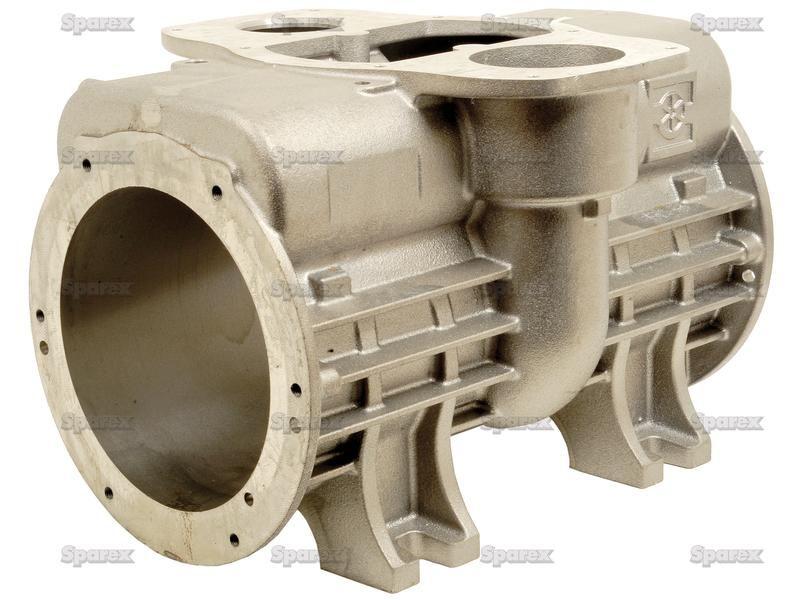 Vacuum pump housing for Battioni Pagani Pomp