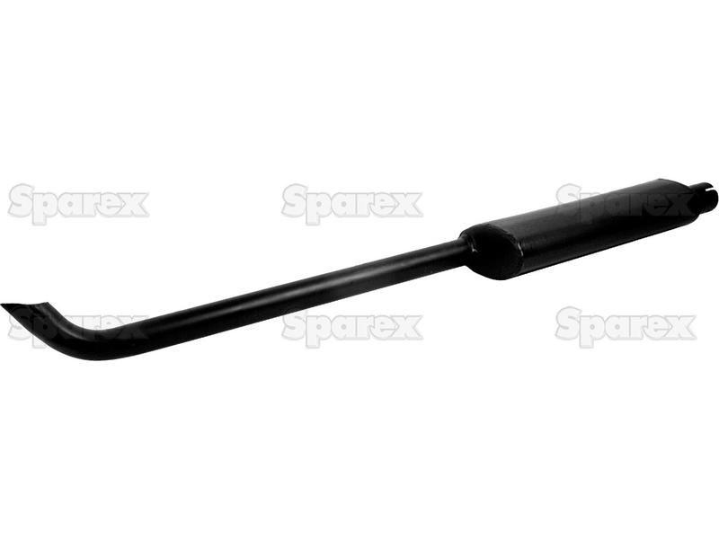 Vertical Silencer, Heat Resistant Black | for Case/IH (83027C1)