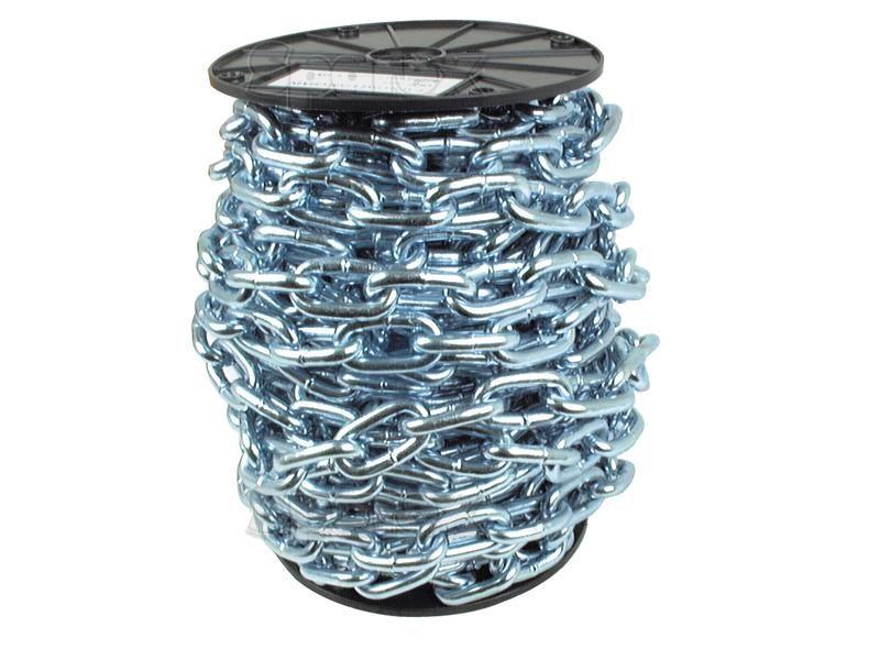 Long Link Chain 8.8mm x 53mm x 31mm chain reel length: 20m