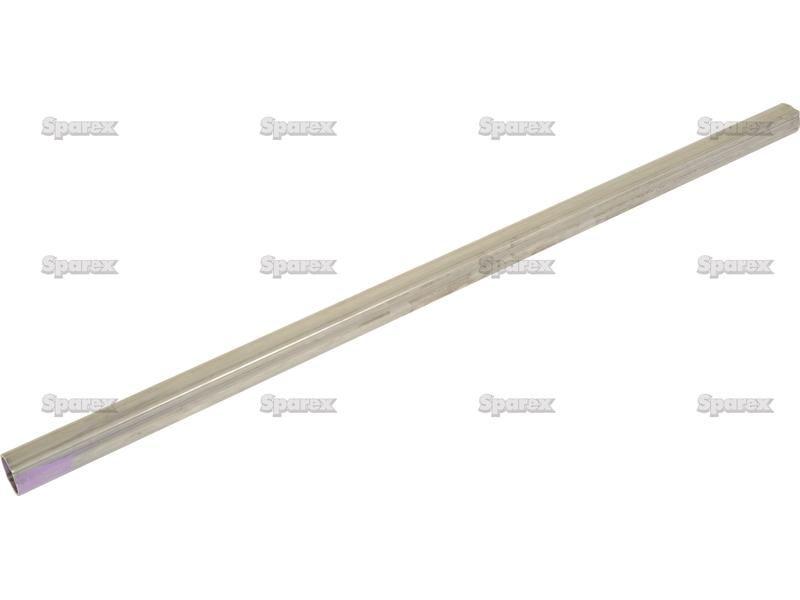 Rilsan® Coated PTO Tube - Lemon Profile , Length: 1M (1G) Walterscheid (75.16.00, 751600)