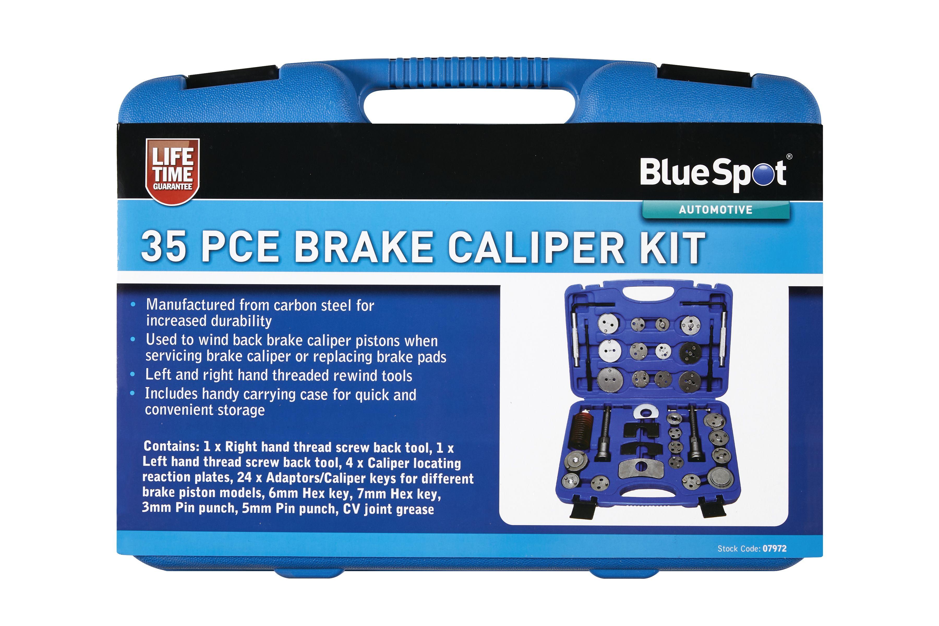 Blue Spot Tools 35 PCE Brake Caliper Kit