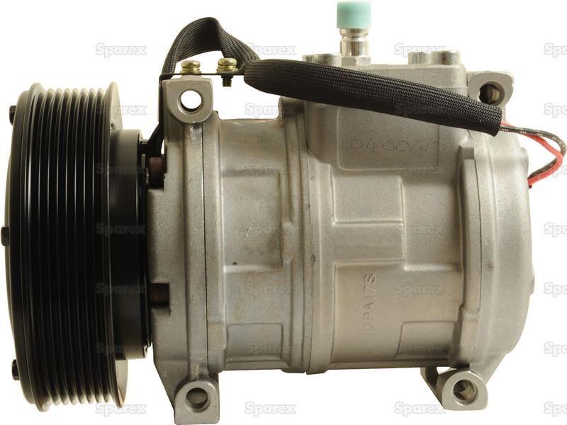 Compressor (10PA17C) John Deere (AT168543, AT172975, AT226273, SE501819, SE502297, SE502835)