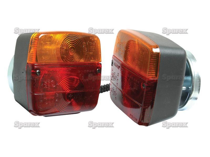 Halogen Lighting Set, Cable length: 14M, Max. extension: 1.5M