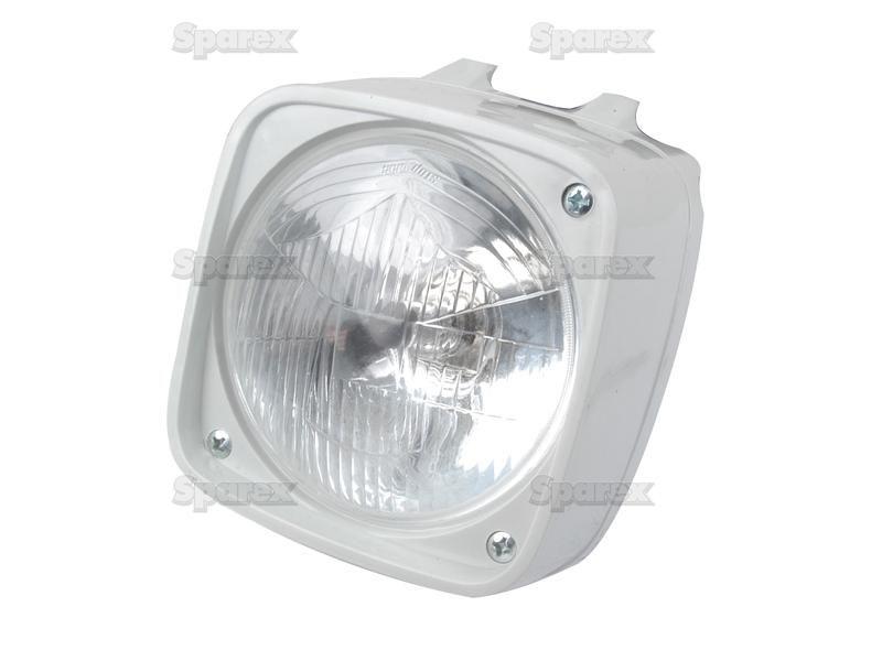 Halogen Head Light RH (RH Dip) for Ford New Holland 6710 (10 Series)