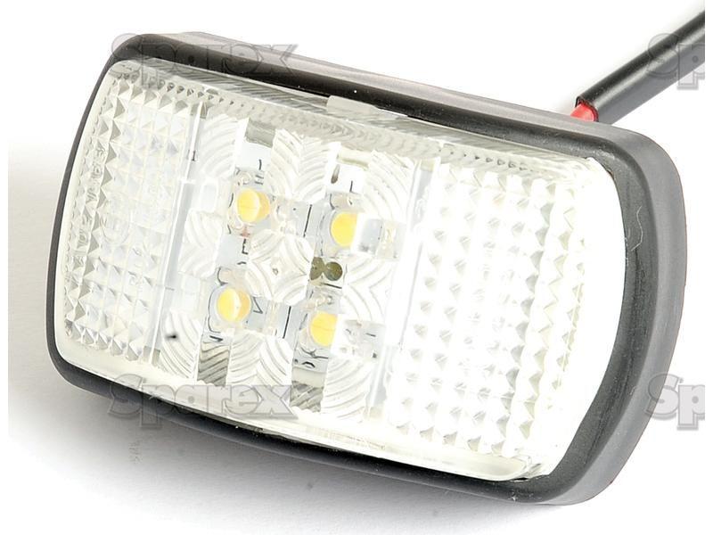 LED Front Facing Marker Light, RH & LH, 12-24V