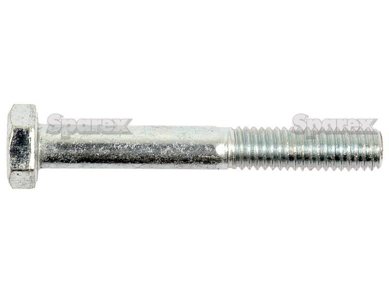 Metric Bolt, Size: M6 x 50mm (Din 931)