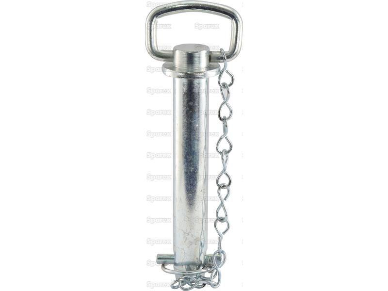 Hitch Pin with Chain & Linch Pin 30x157mm