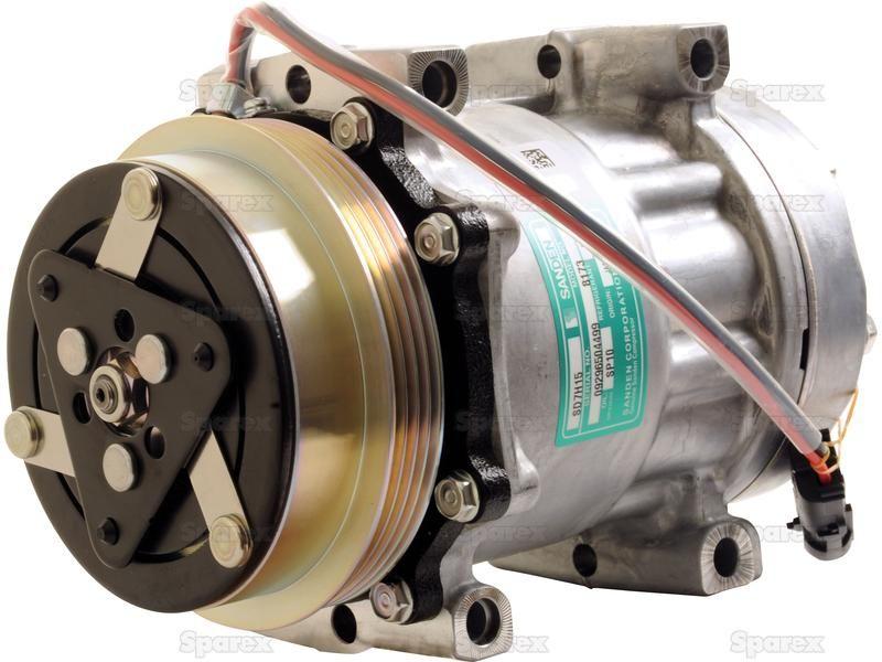 Compressor (SD7H15) for Ford New Holland