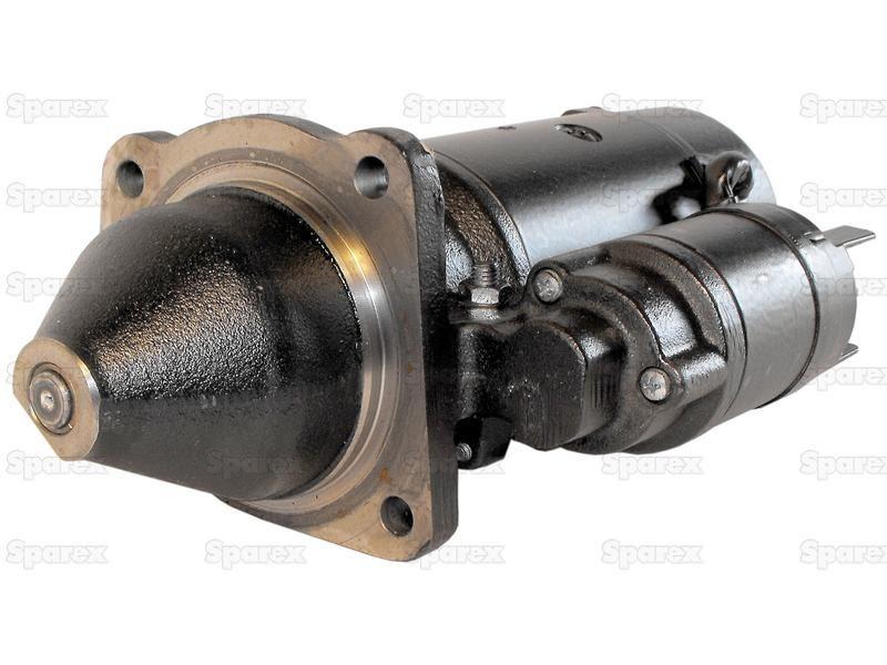 Starter Motor - 12V, 3Kw, Gear Reducted (Sparex)  for Deutz-Fahr, Fendt, Iskra