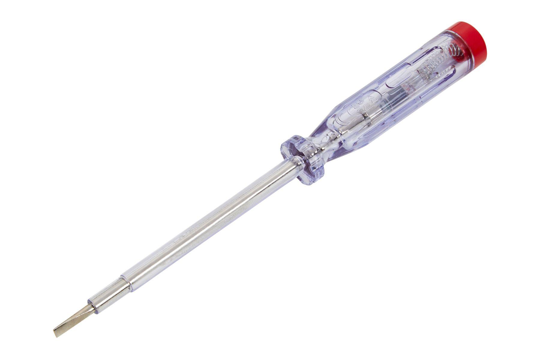 Blue Spot Tools Mains Tester Screwdriver 4 x 100mm