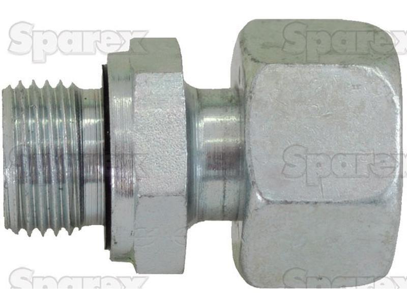 Hydraulic Metal Pipe Stud Coupling M22X1,5 / 18L