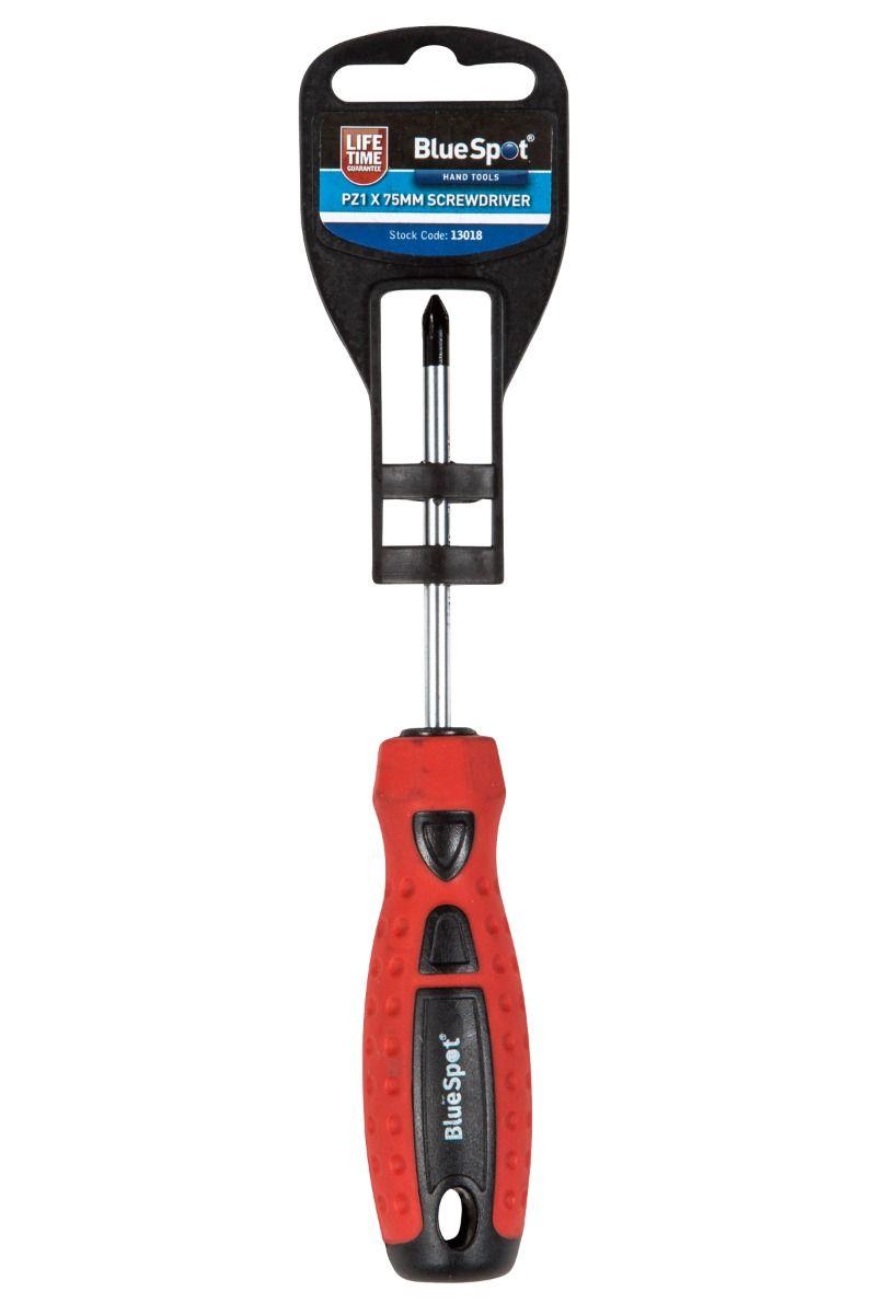 Blue Spot Tools PZ 1 x 75mm Screwdriver