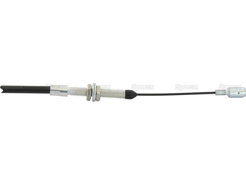 Foot Throttle Cable - Length: 1290mm, Outer cable length: 1090mm. for Ford New Holland (82027582)